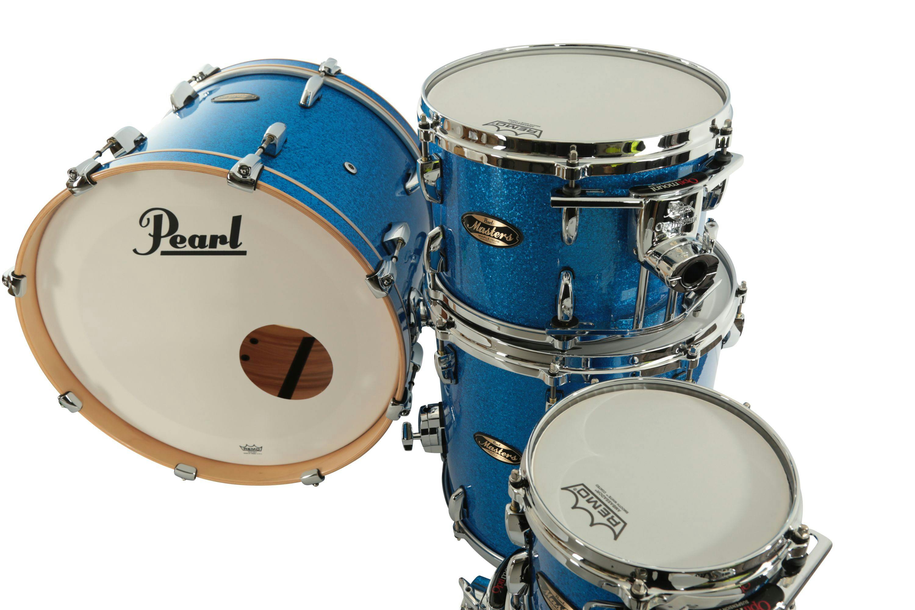 Pearl Limited Edition Masters Maple Gum Shell Pack 8x7, 10x7,12x8 